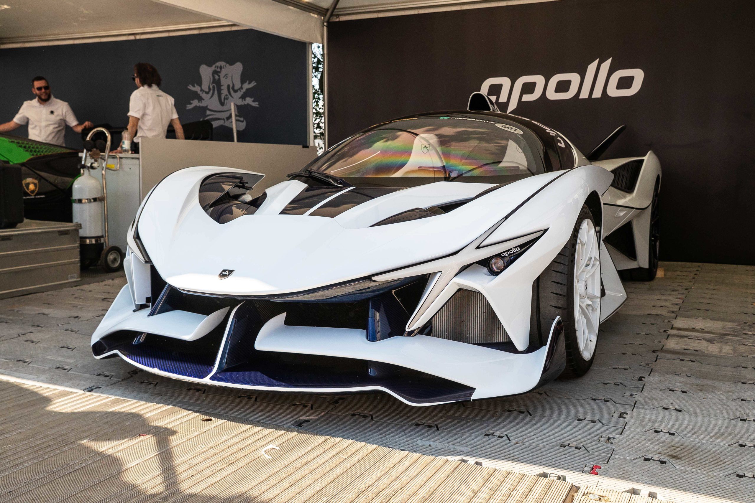 Meet the Apollo EVO, the Hypercar Turning Heads at Goodwood Festival of ...