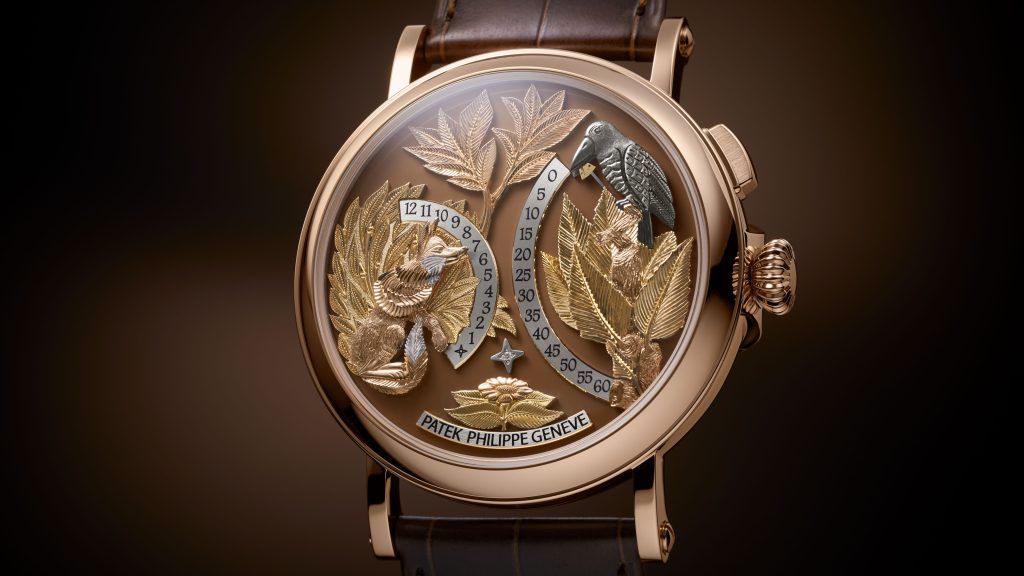 Discover Alan Banbery's Patek Philippe Ref3448J 'No Moon Phase'
