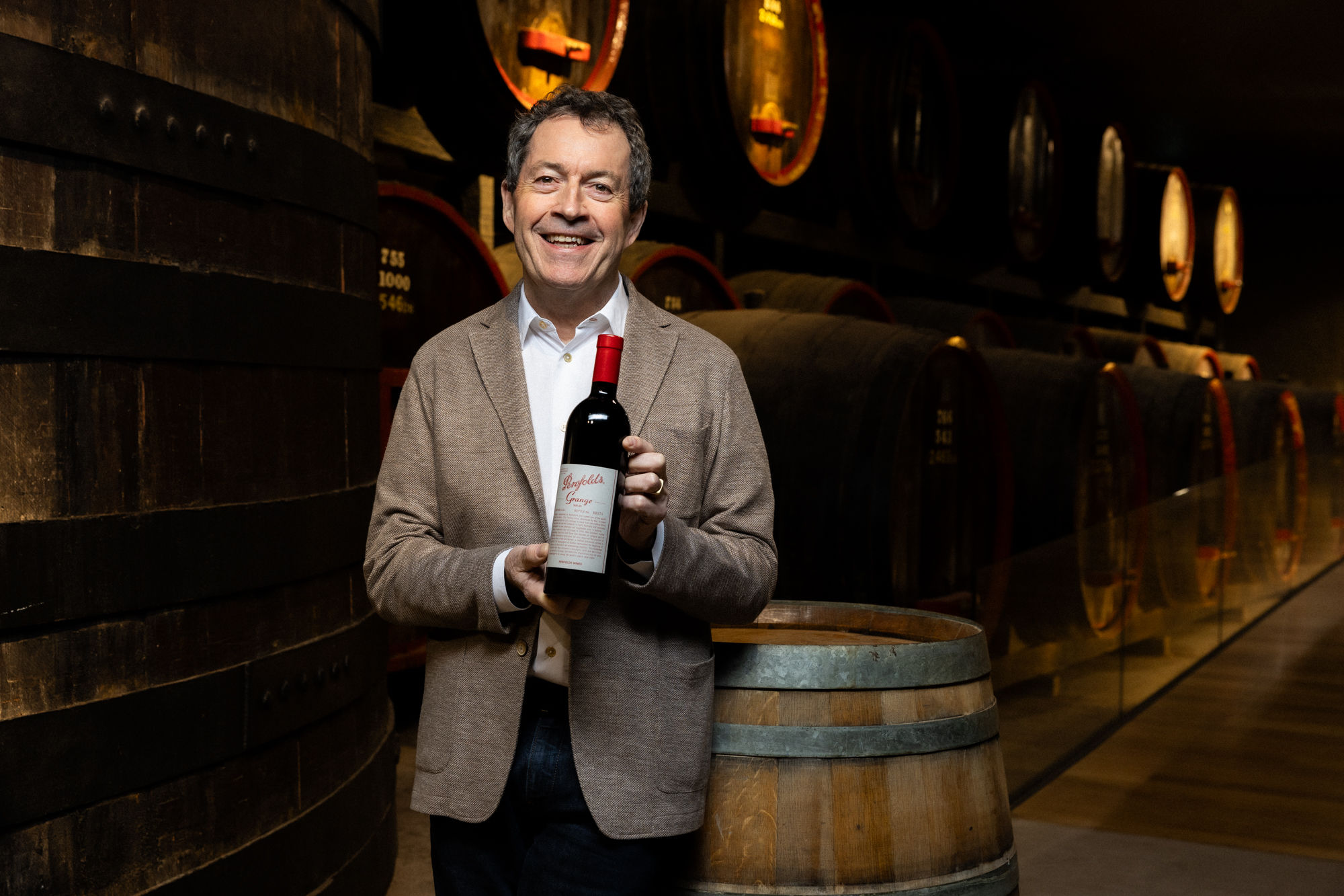 Peter Gago on 75 Years of Penfolds Grange