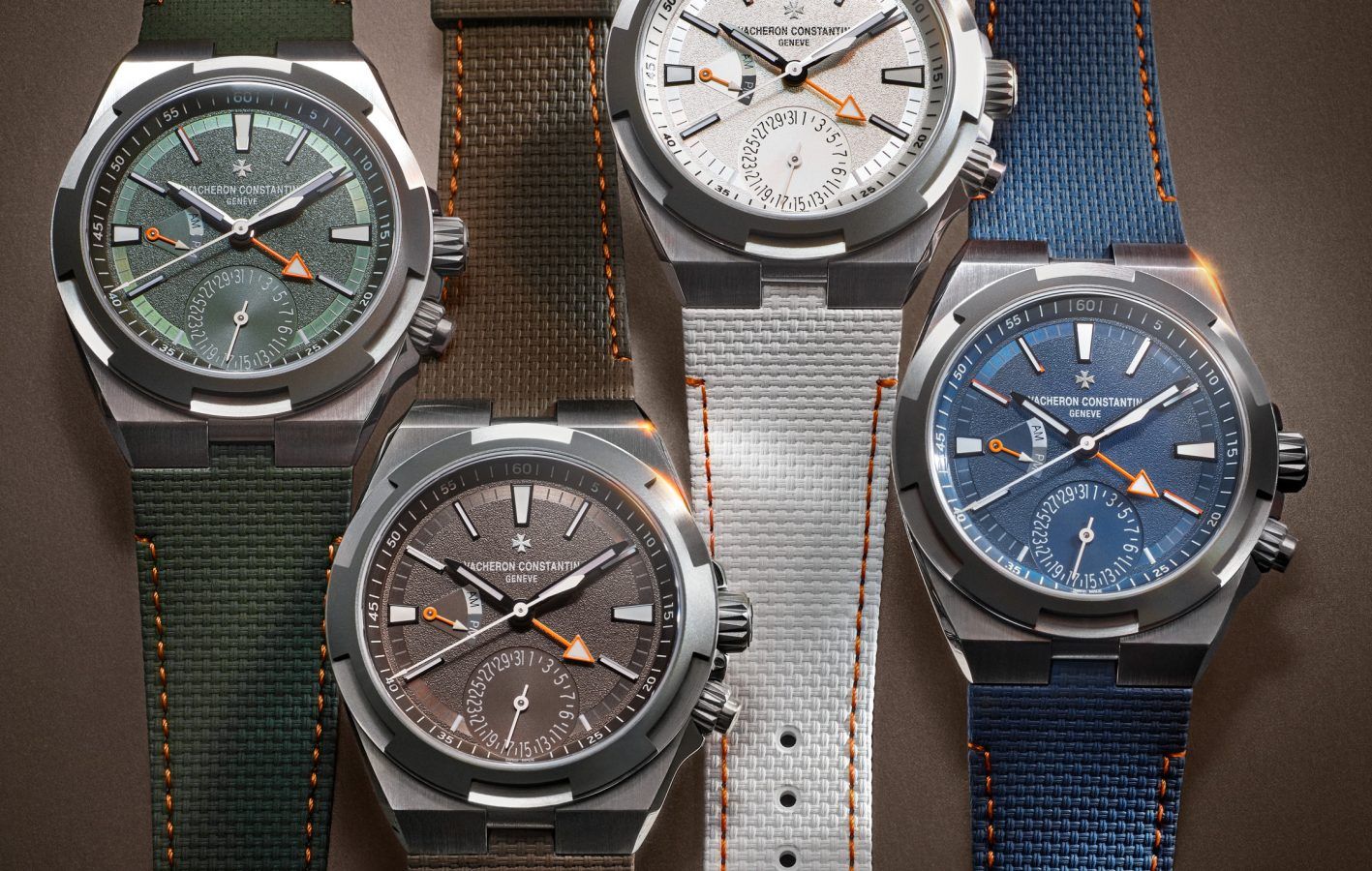 VACHERON CONSTANTIN オーナメント ノベルティ　|4712| Vacheron Launches Overseas Dual-Time Cardinal Points Collection in