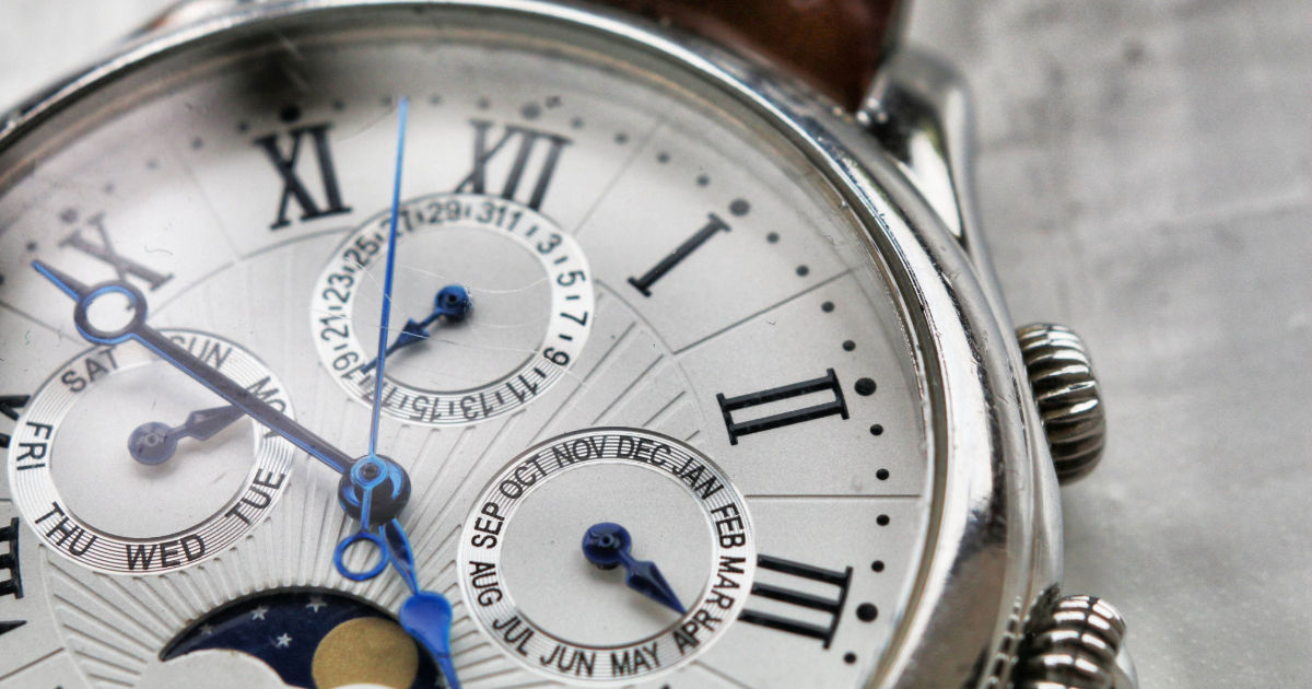 Perpetual Calendar vs Annual Calendar: Types of Watches