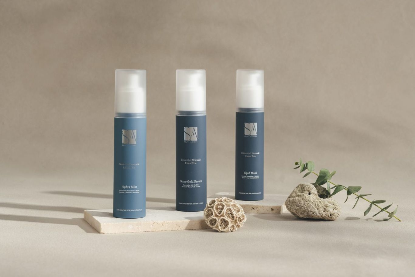 Alcomy Table Self Alchemy Introduces L’essentiel Nomade, a New Approach to Skincare ...