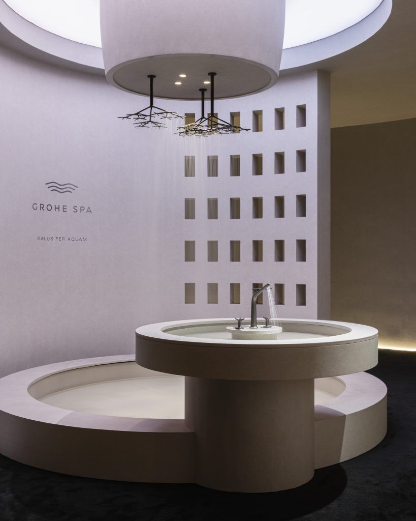 GROHE SPA's Aqua Sanctuary Elevates Everyday Rituals Through Design