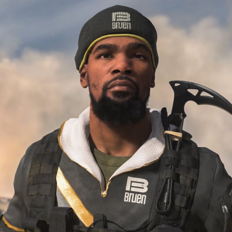 NBA Superstar Kevin Durant To Appear In ‘Call of Duty’ As Playable Character