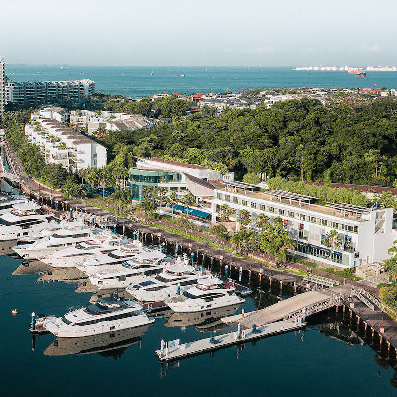 yacht clubs in singapore