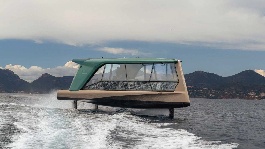 BMW and Tyde’s First Electric Yacht is a Smooth Glide on the Water