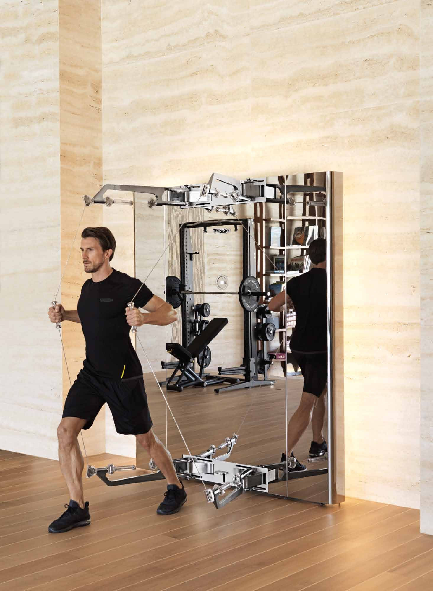 Technogym outdoor online equipment