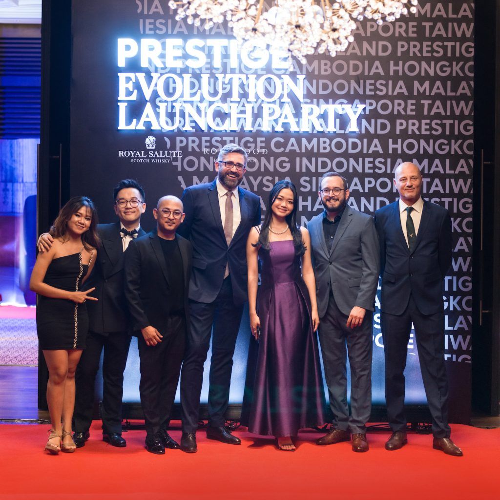 Prestige Launches in Cambodia as the First International Magazine in the Country