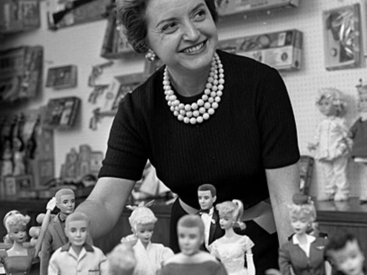 Transcription de Ruth Handler, quand la créatrice de Barbie révolutionne les prothèses mammaires