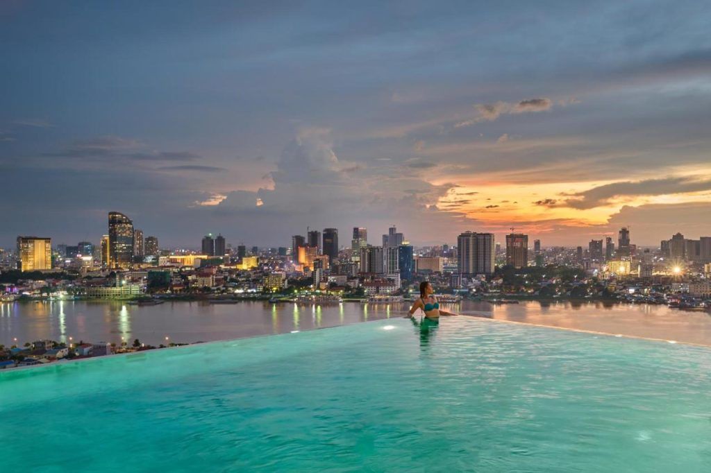 Phnom Penh’s 4 Most Luxurious Pools
