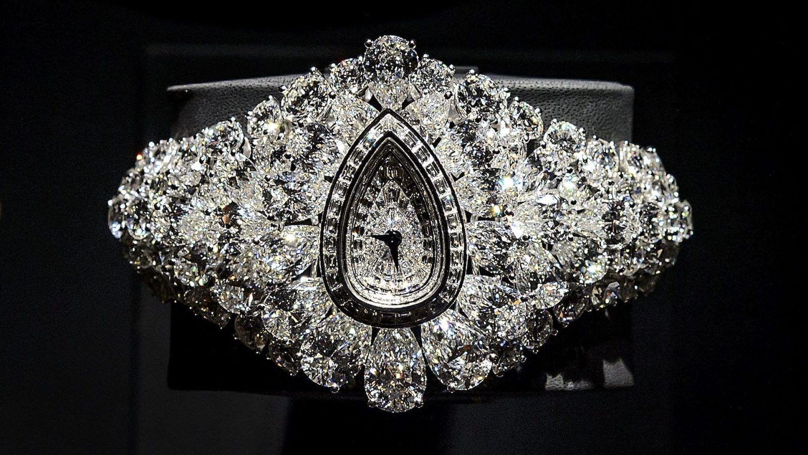 These Are the Most Expensive Jewellery Watches In the World