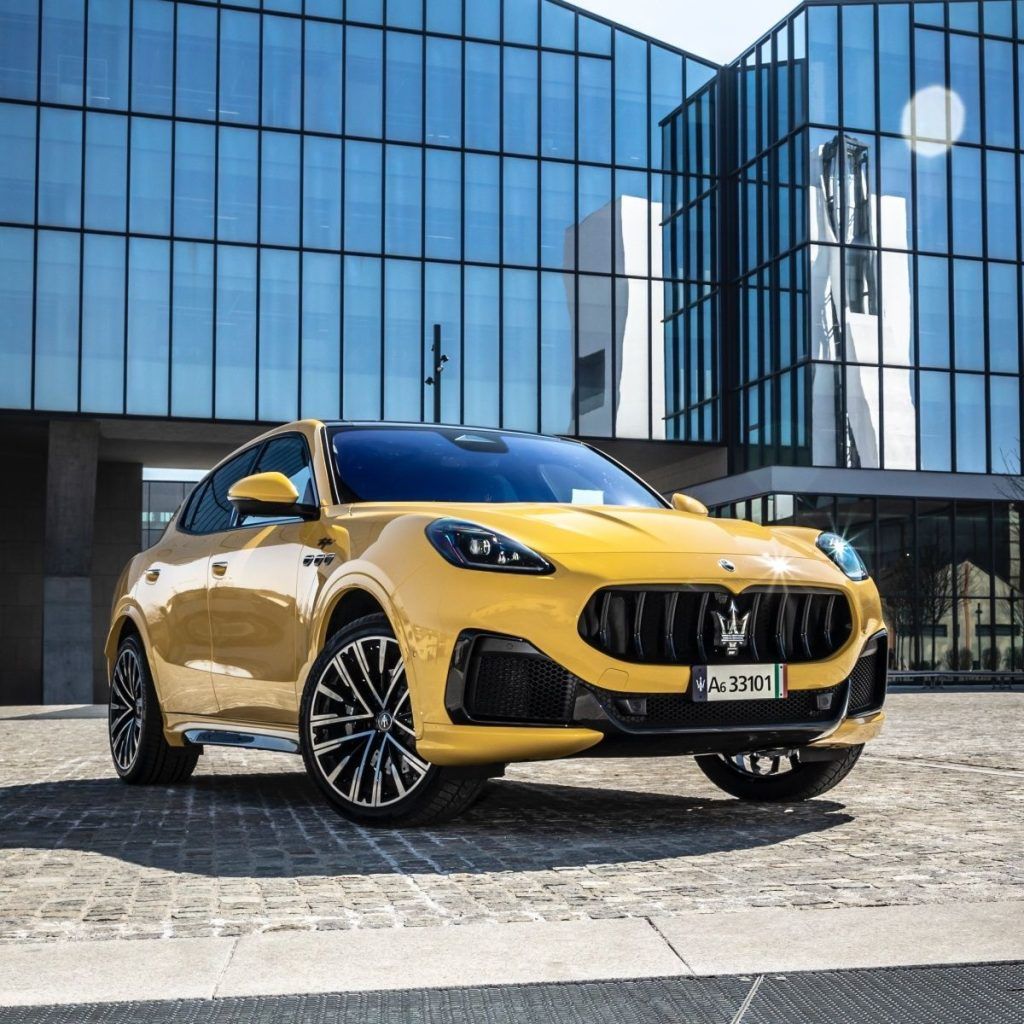 Move over, Macan? Test driving the Maserati Grecale Trofeo