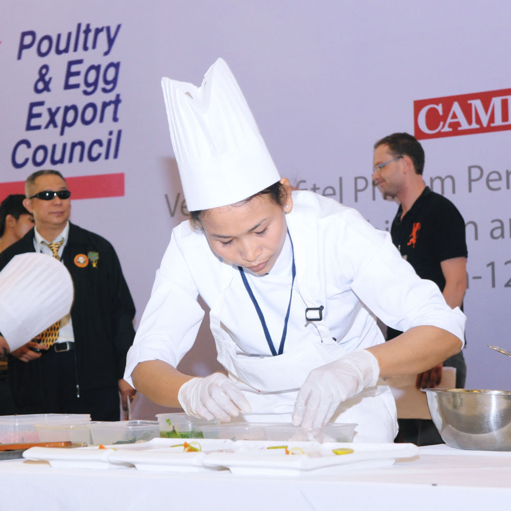 Culinary Extravaganza and Hospitality Showcase: Camfood & Camhotel 23 Exhibition