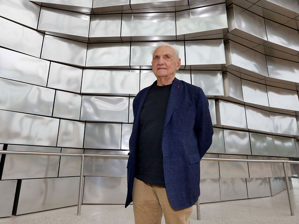 The Shape Shifting Architectural Genius of Frank Gehry | Prestige