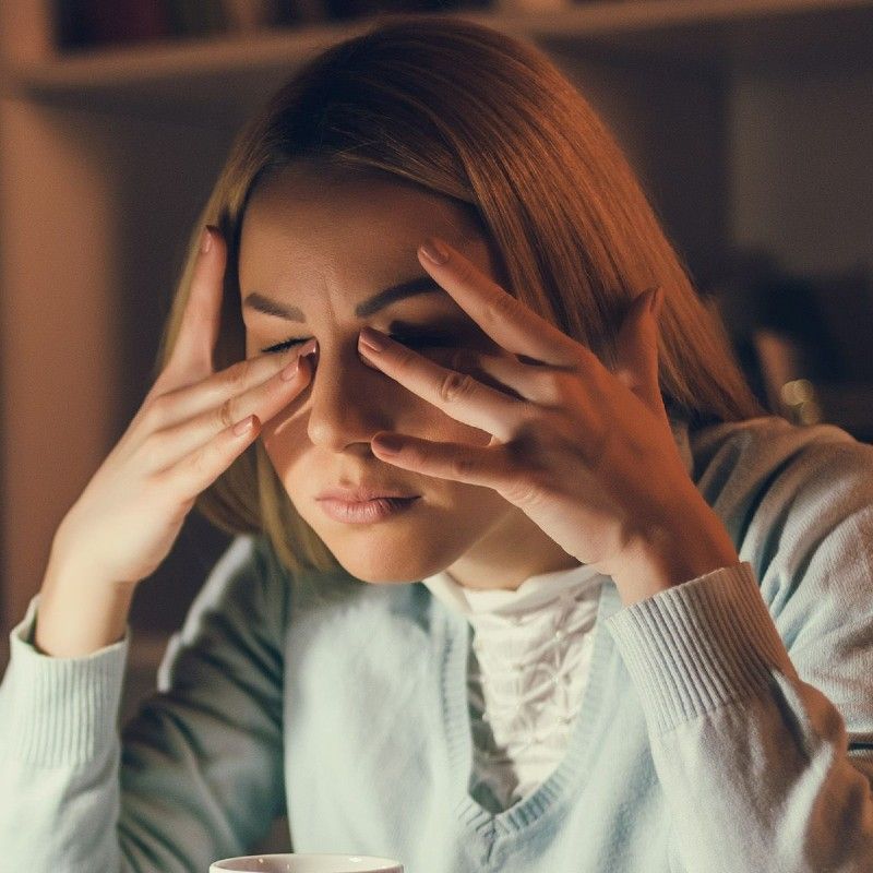 Try eye yoga for gentle relief from visual fatigue