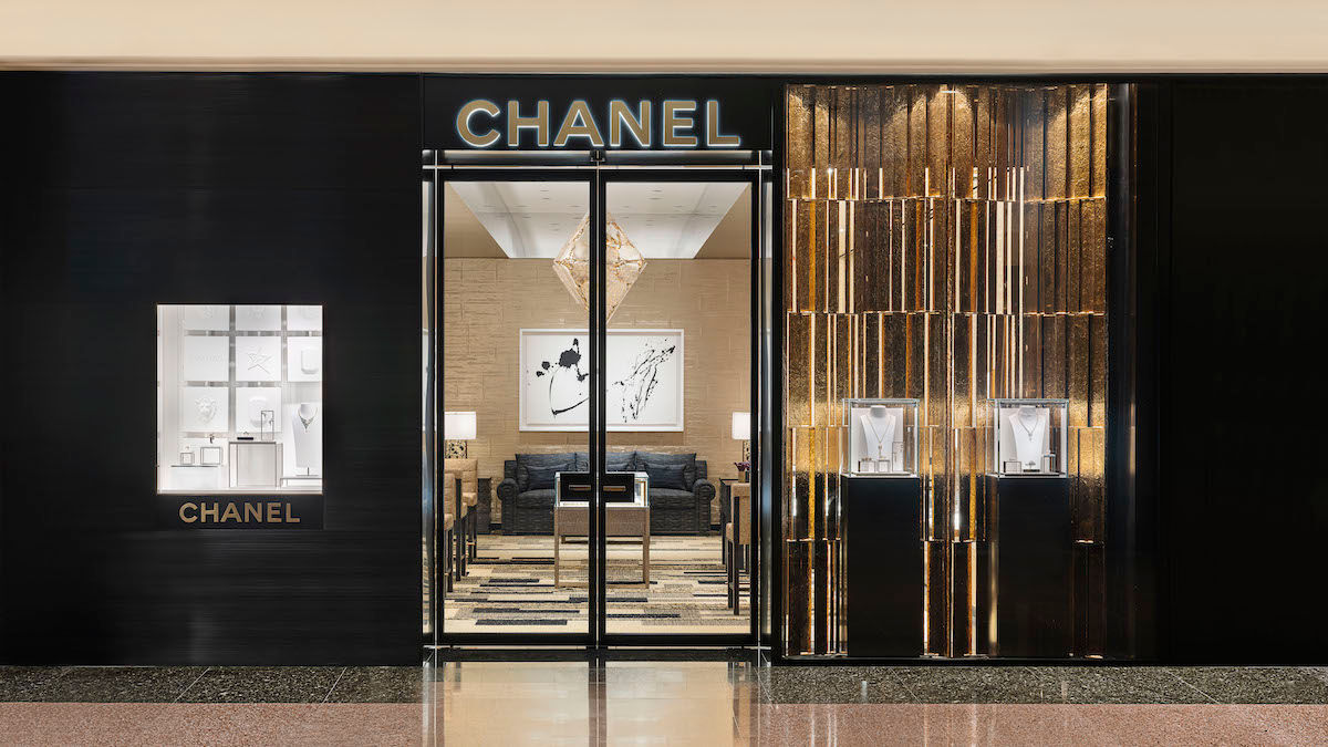 Роскошный бутик Chanel в Takashimaya: обновление итало-американского шика