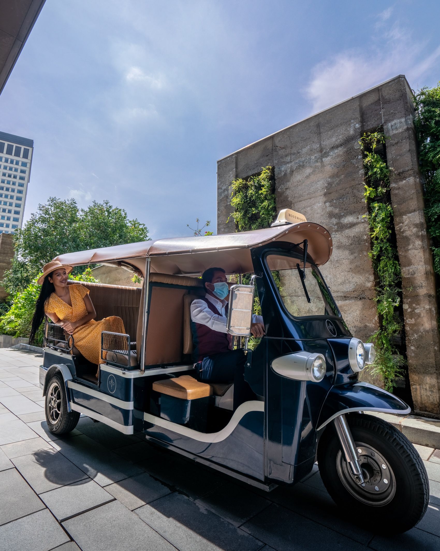 A Luxurious Journey with the Remork Experience
