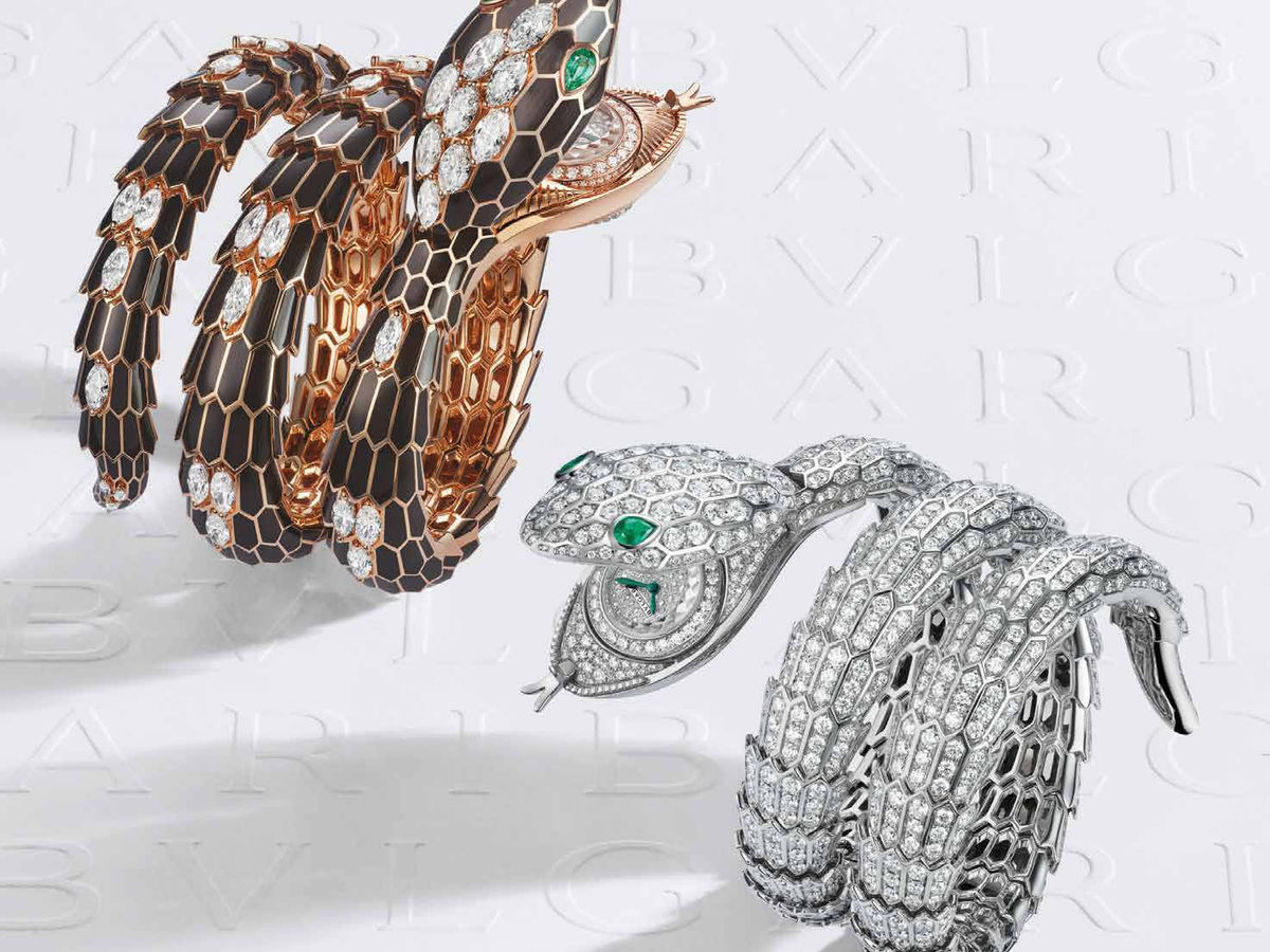 A dazzling trio of horological marvels by Bulgari