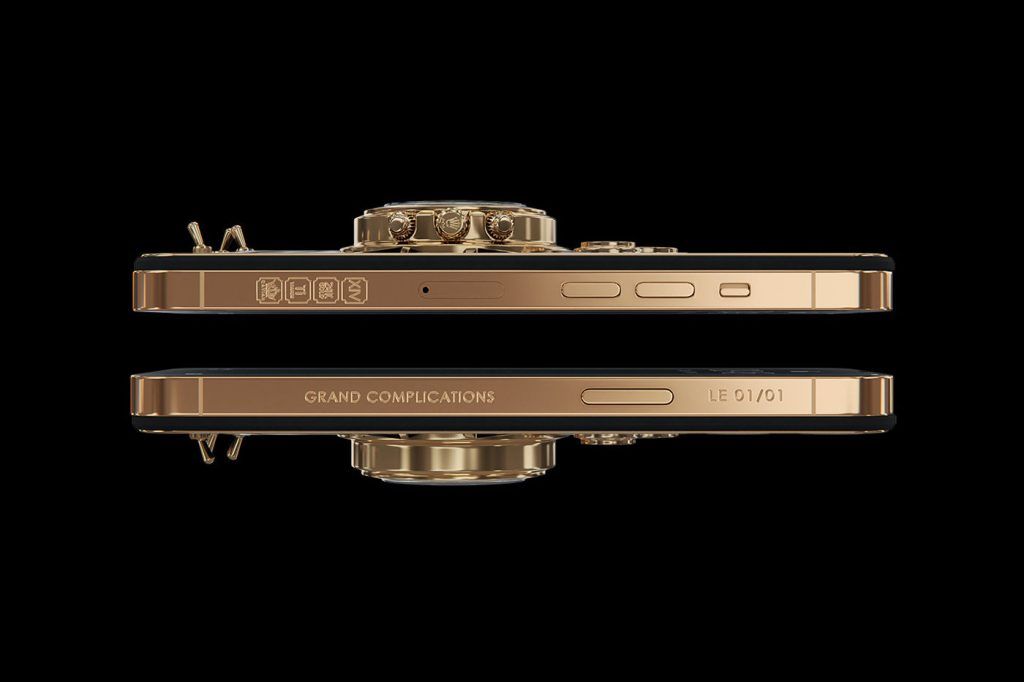 Caviar's iPhone 14 Pro Max houses a Rolex Cosmograph Daytona