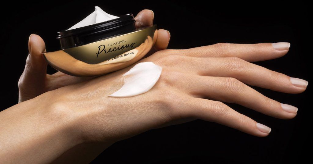 Clarins Precious taps into the power of the rare and incredible Moonlight flower