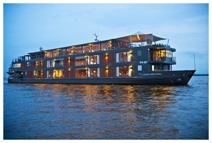 Sailing in Style: Luxury Cruises Along Cambodia’s Shores