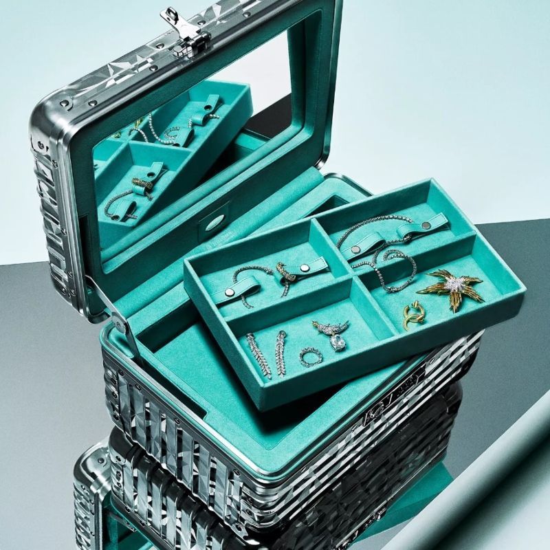 Rimowa and Tiffany & Co. Join Forces On a Luxurious Capsule Collection