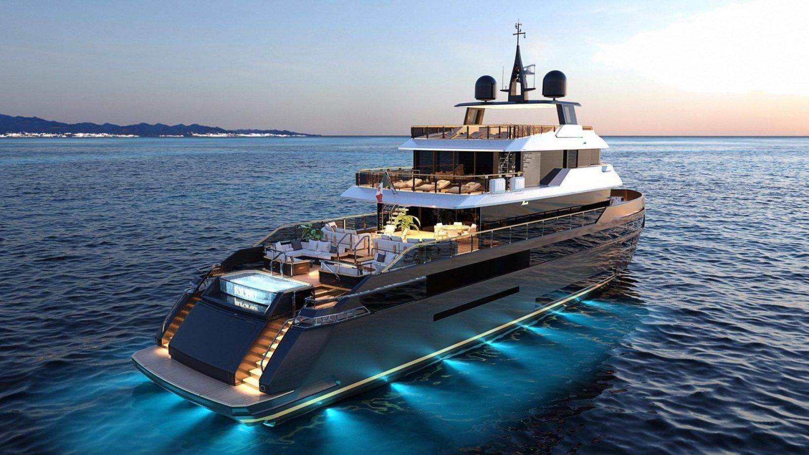 A look at the best and most revolutionary yacht designs of 2023