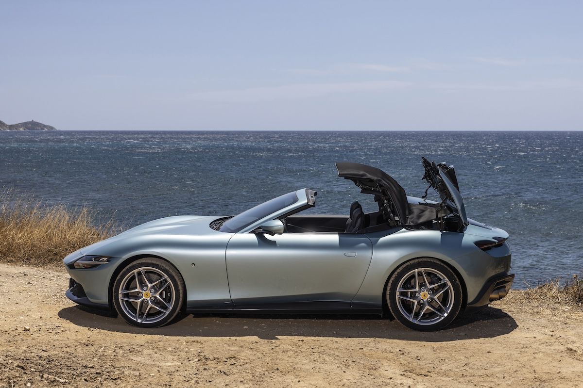 Ferrari Roma Spider Unveiled as Maranello's New Soft-Top Convertible - The  Car Guide