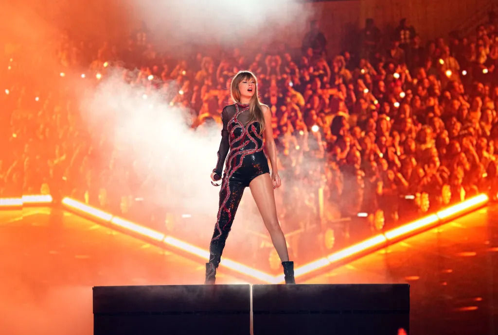 Taylor Swift Celebrated End of Eras Tour's First Leg With Wine Glass