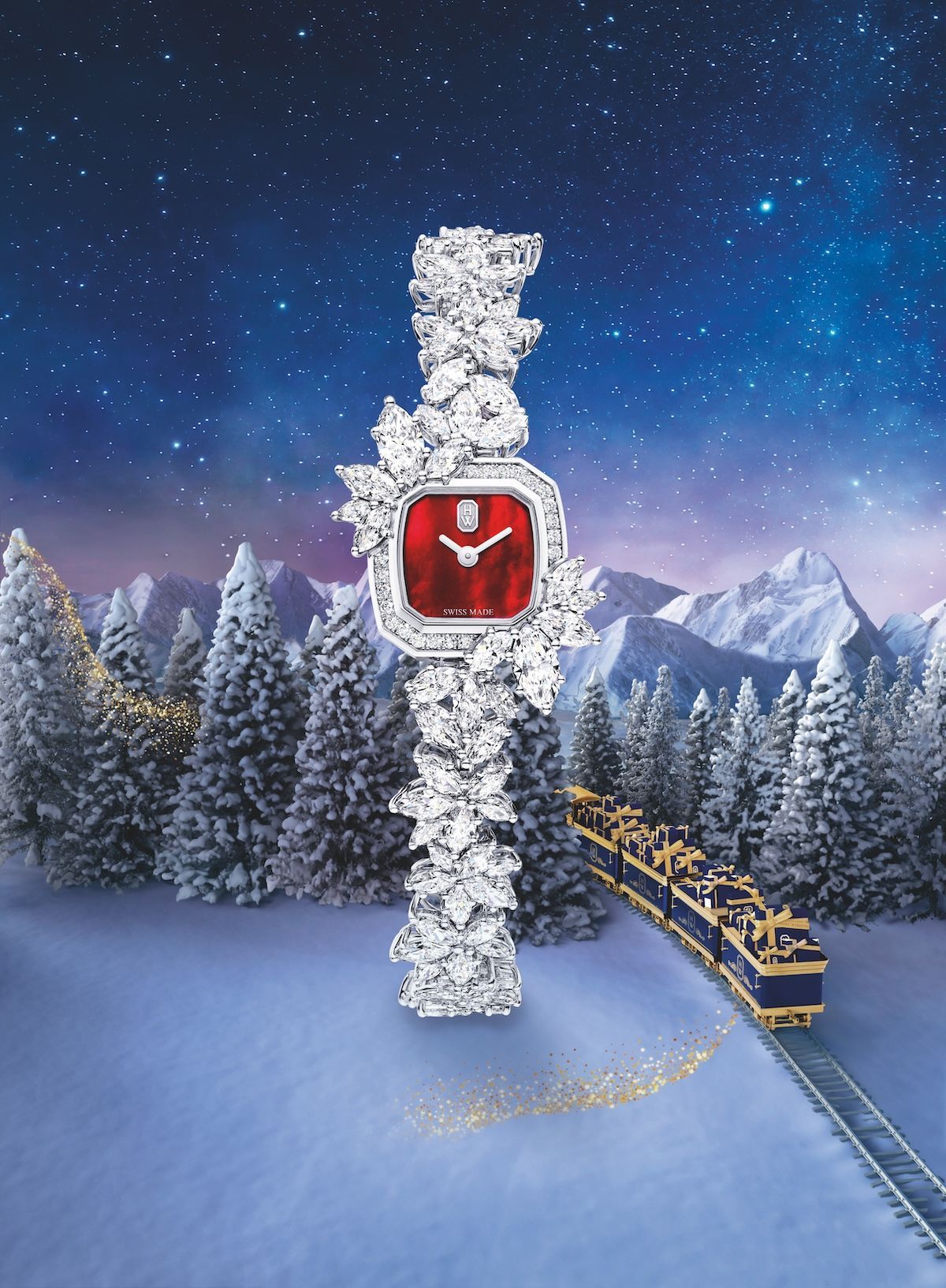 Harry Winston Holiday Collection 2023: Dazzling jewels everywhere