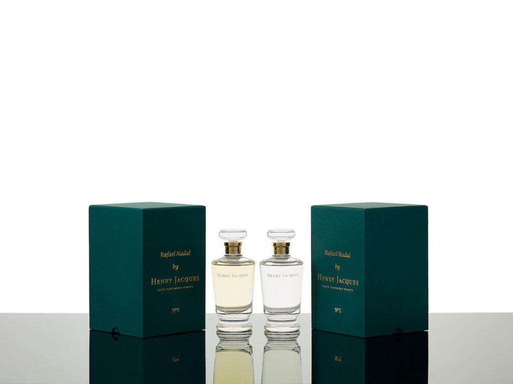 Henry Jacques launches a fragrance collection with Rafael Nadal and his wife Maria Perello