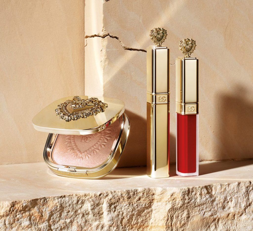 Dolce & Gabbana’s Devotion makeup collection is Italian beauty at its best