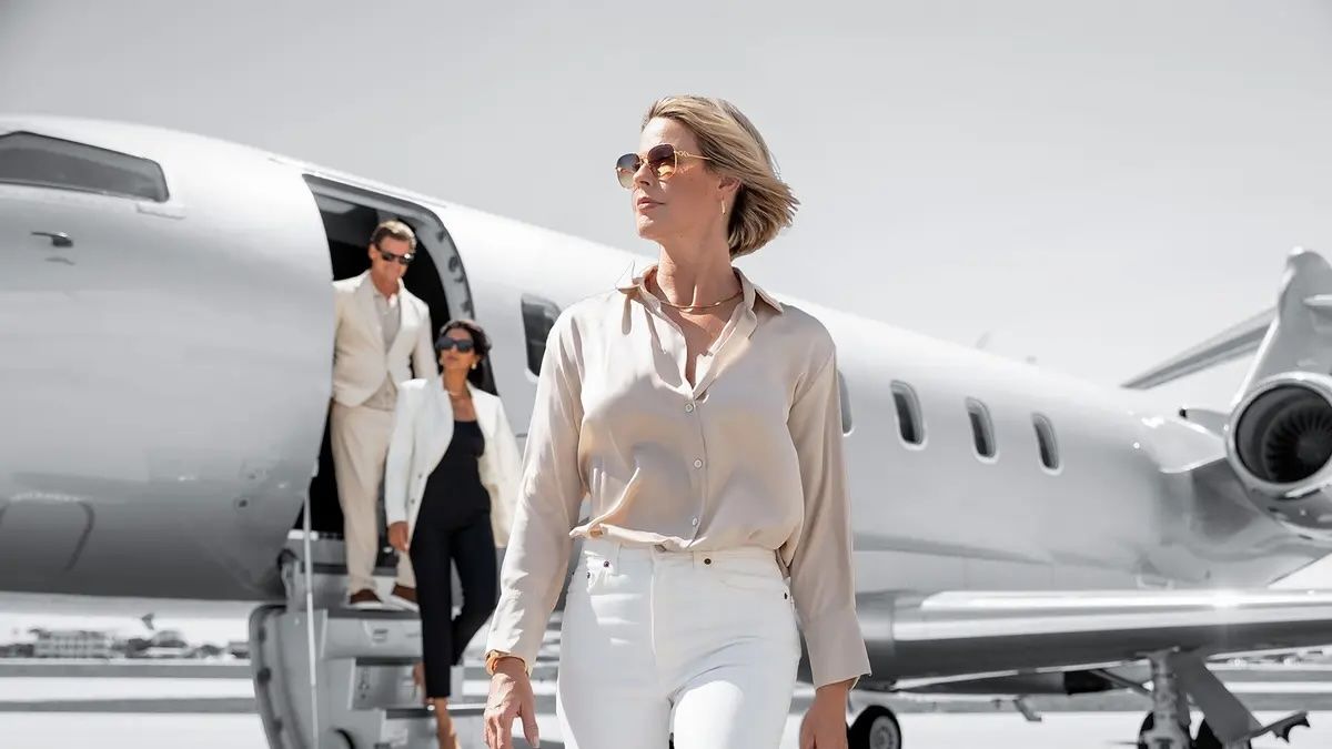 Elevate Your Business Travel The Top Four Private Jet Companies of