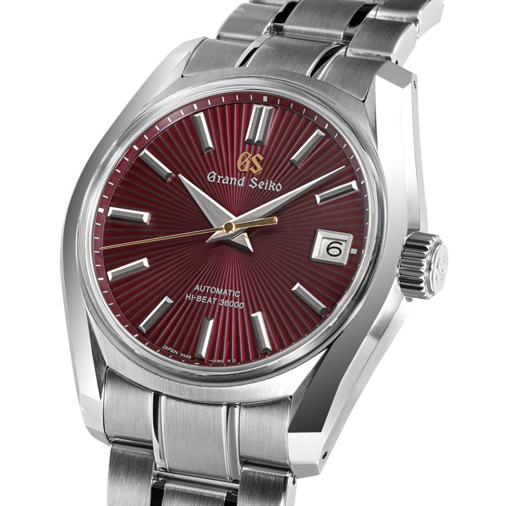 Grand Seiko Reveals the 'Red Dragon' to Mark the 2024