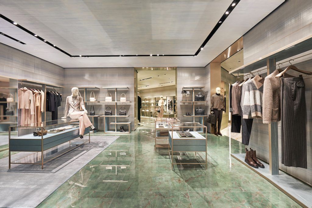 Giorgio Armani adds his personal touch to his new store in Takashimaya Prestige Online Cambodia