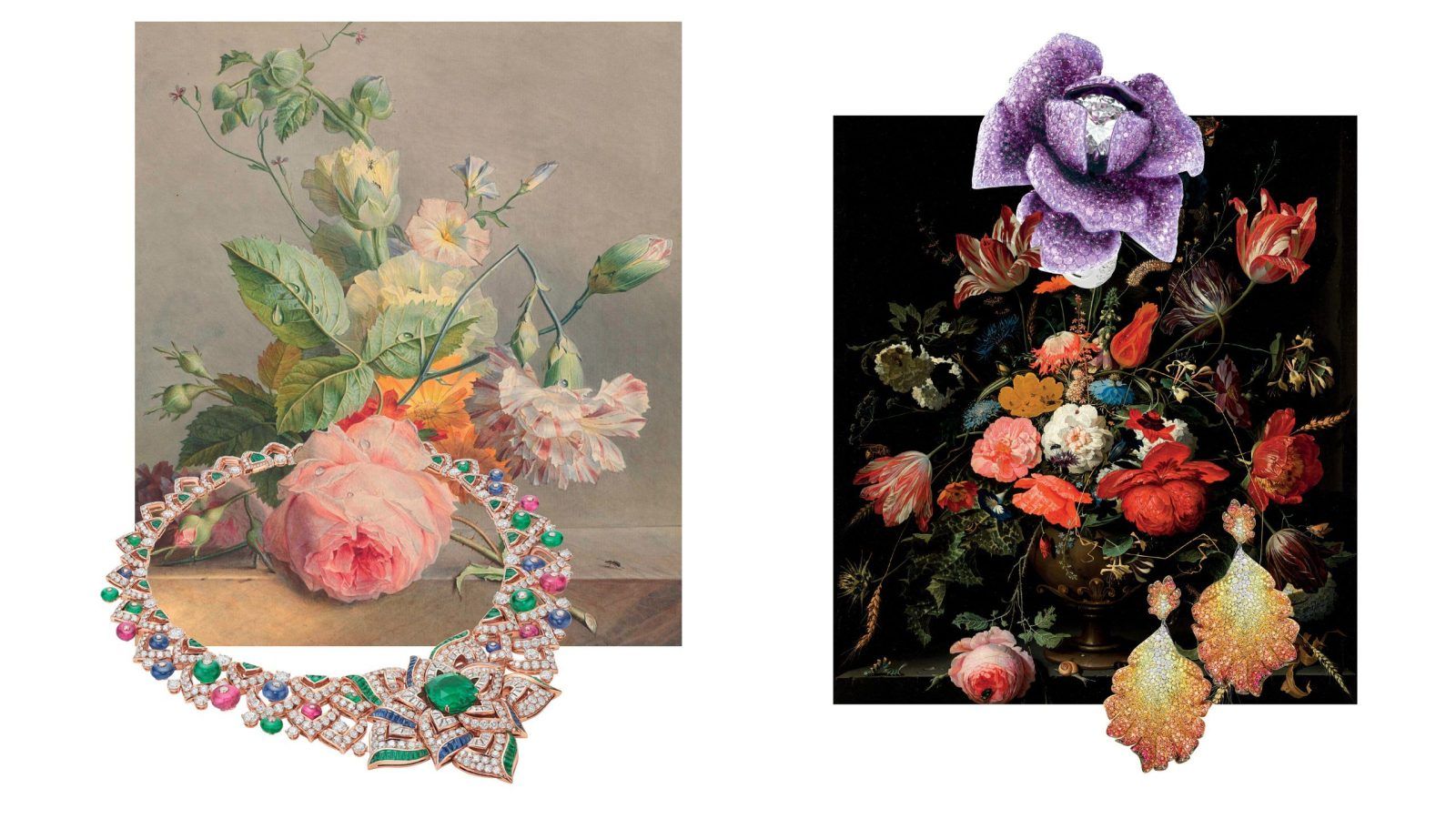 Fresh, immortalised: 15 exceptional high jewellery creations inspired by the world of flora