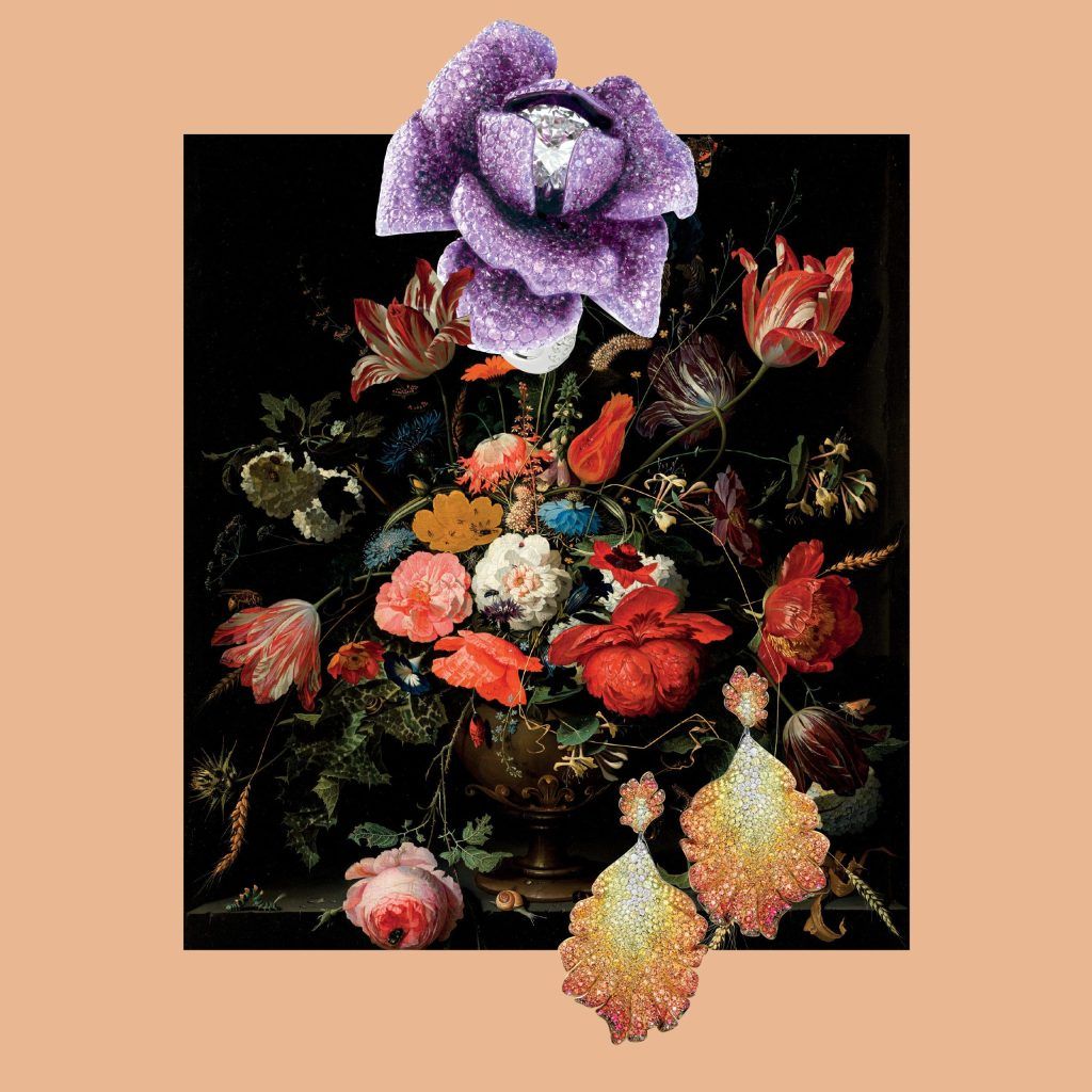 Fresh, immortalised: 15 exceptional high jewellery creations inspired by the world of flora