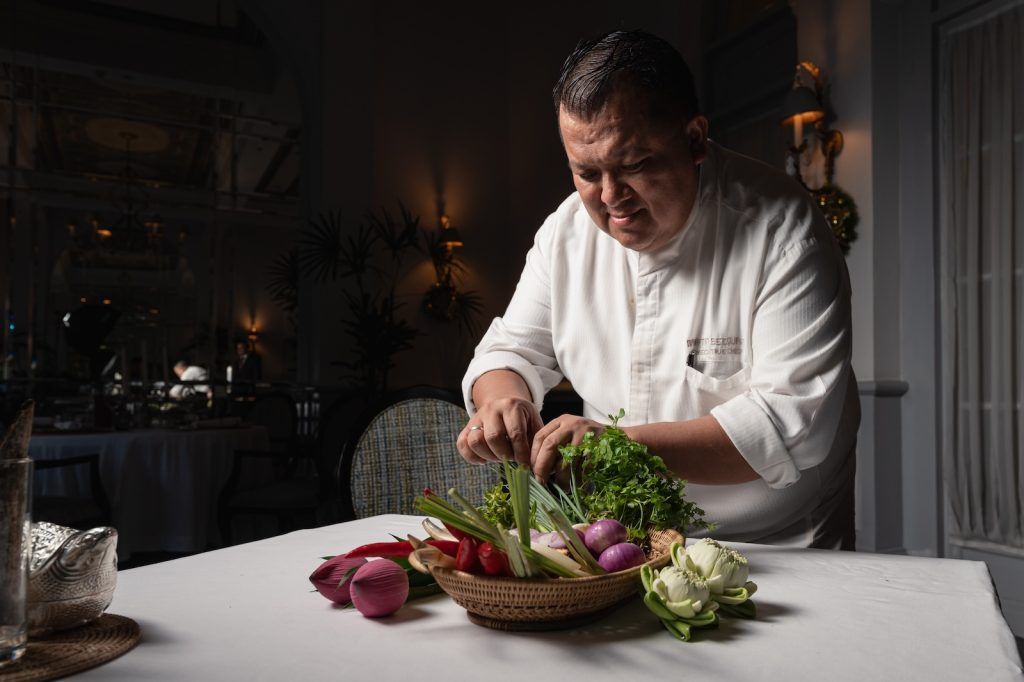 Classic Parisian Chef Introduces a Brittany Menu