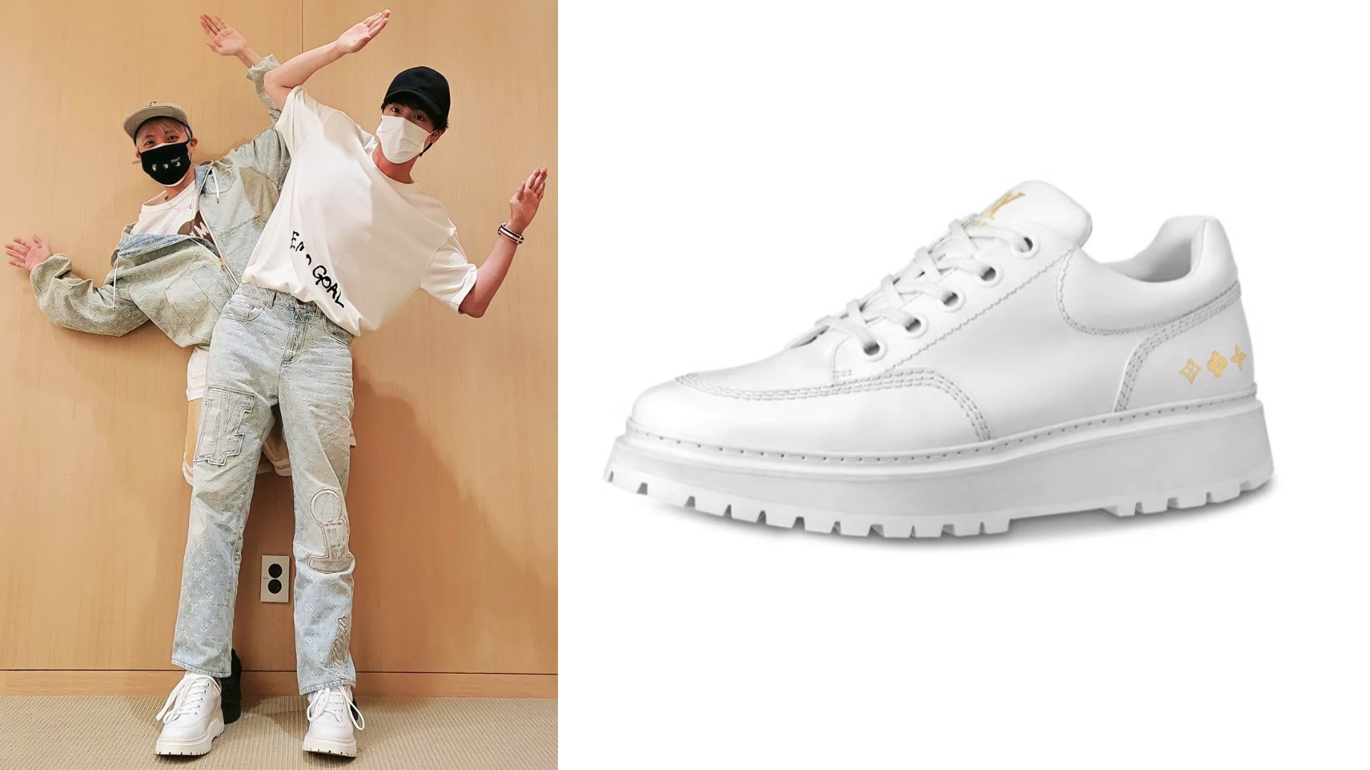 The most expensive shoes in BTS members luxury shoe collections