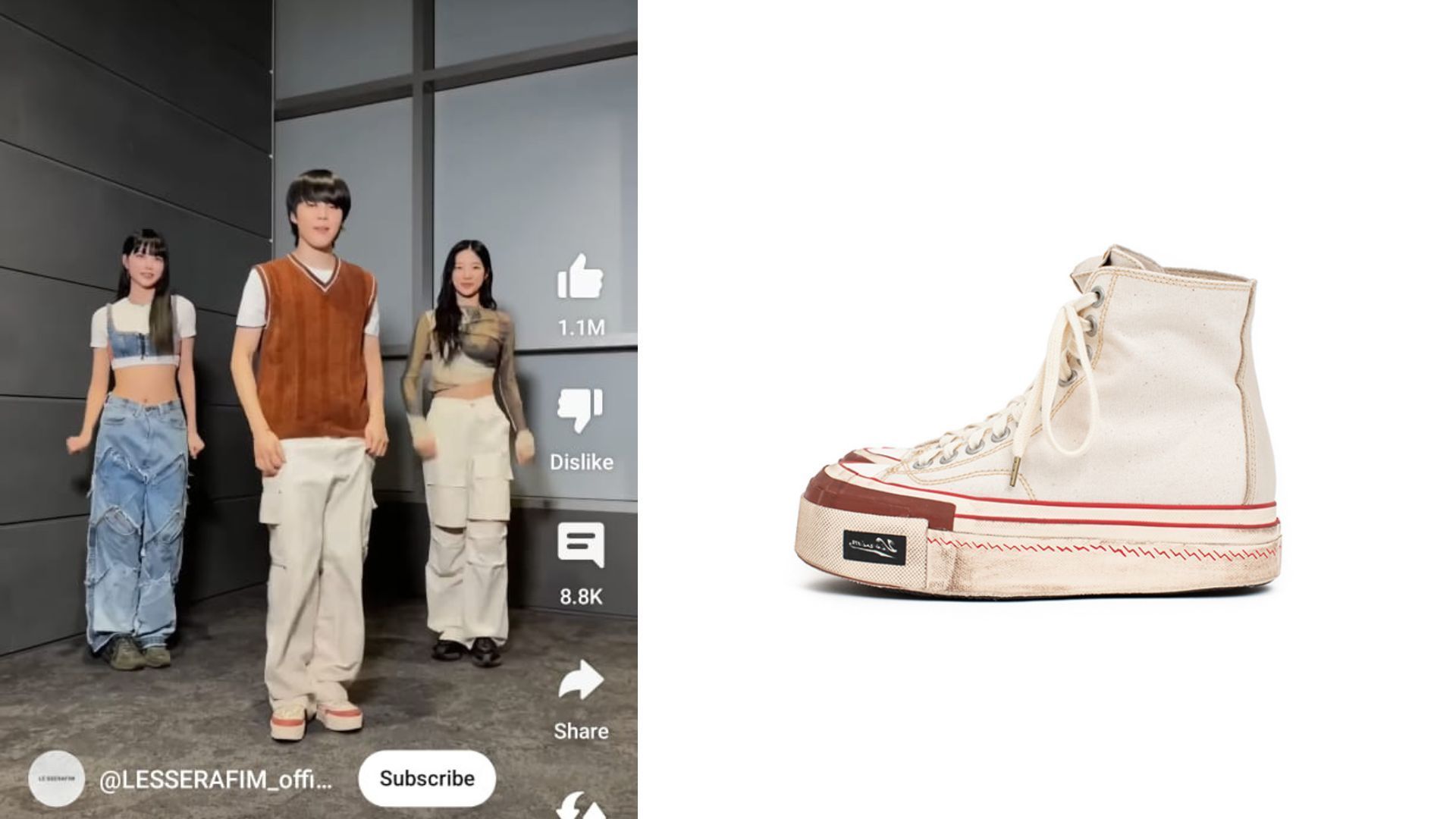 Jimin converse on sale