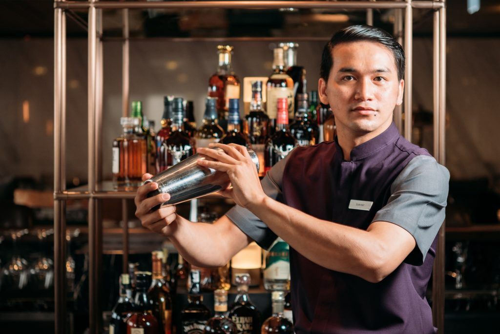 Crafting Classic Cocktails at The Attic