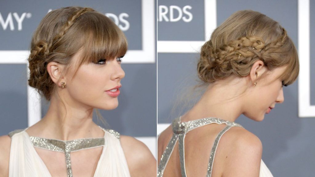 Got Long Layers? Then You Need to Know This Trick, as Seen on Taylor Swift  | Glamour