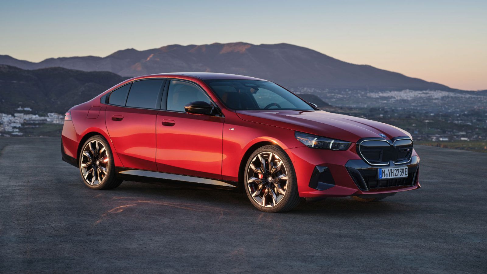 Test Drive: BMW Unveils The Fully Electric i5 M60 Executive Saloon