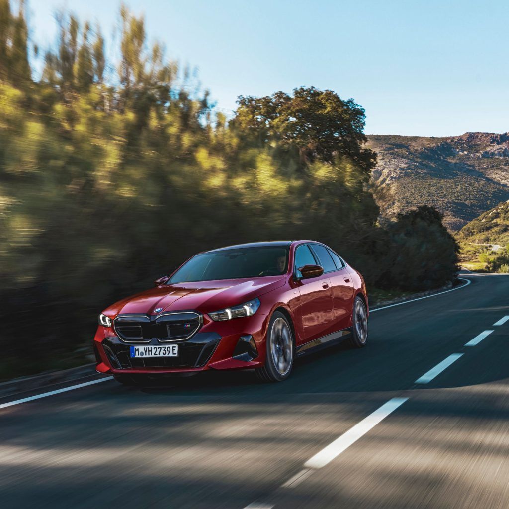 Test Drive: BMW unveils the fully electric i5 M60 executive saloon