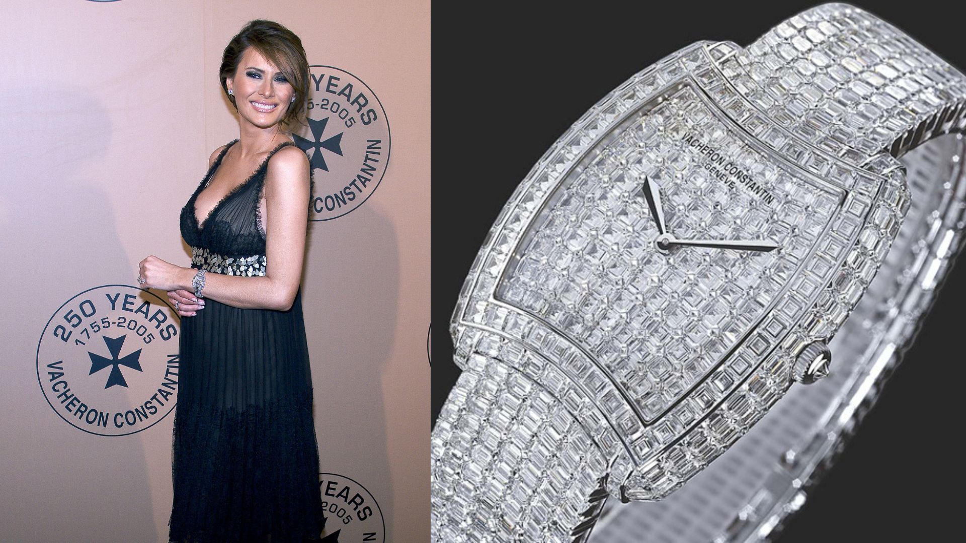 From Michelle Obama to Melania Trump First Ladies and Their Watches