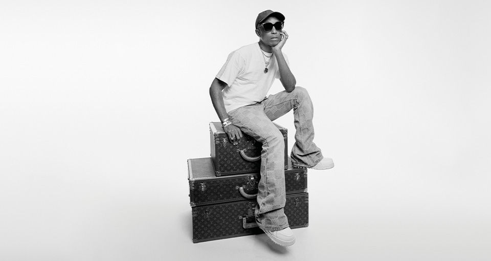 Interview with Pharrell Williams on his first Louis Vuitton men’s collection