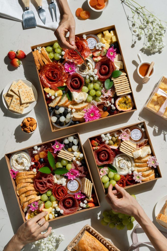 Mrs. Marneth’s Charcuterie Creations of Cold Cuts in Cambodia