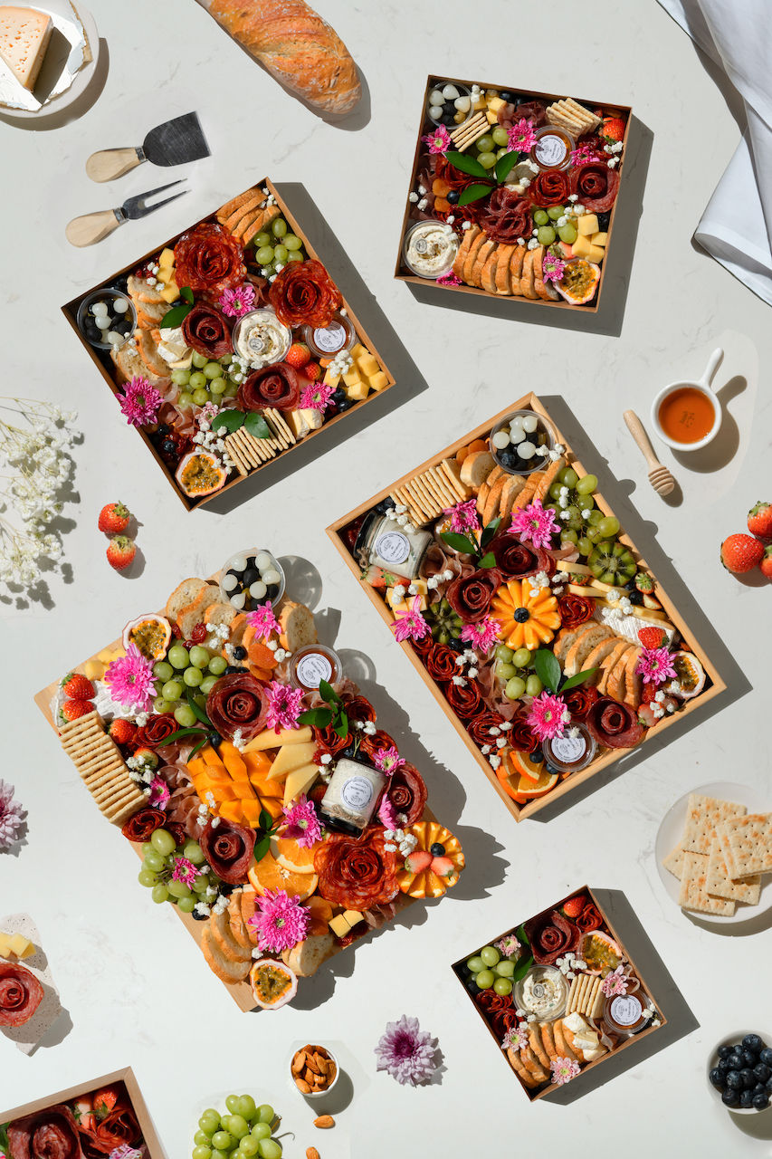 Charcuterie Creations of Cold Cuts and Cheeses in Cambodia