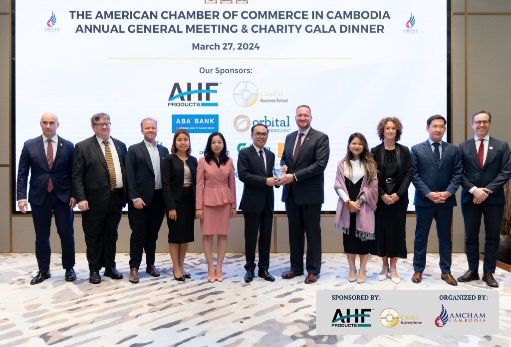 Highlights from AmCham’s Annual Gala in Cambodia
