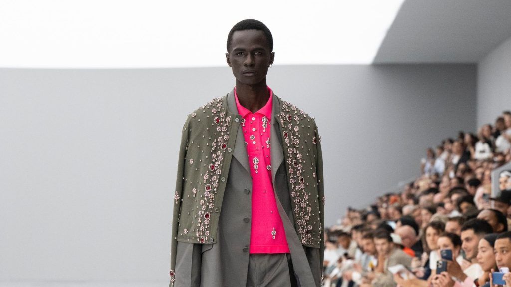 Shop New in Men’s Fashion: Dior, Balenciaga, Valentino and More